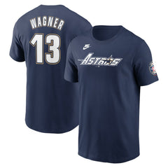 Billy Wagner Houston Astros Nike 2025 National Baseball Hall of Fame Name & Number T-Shirt | MLB Online