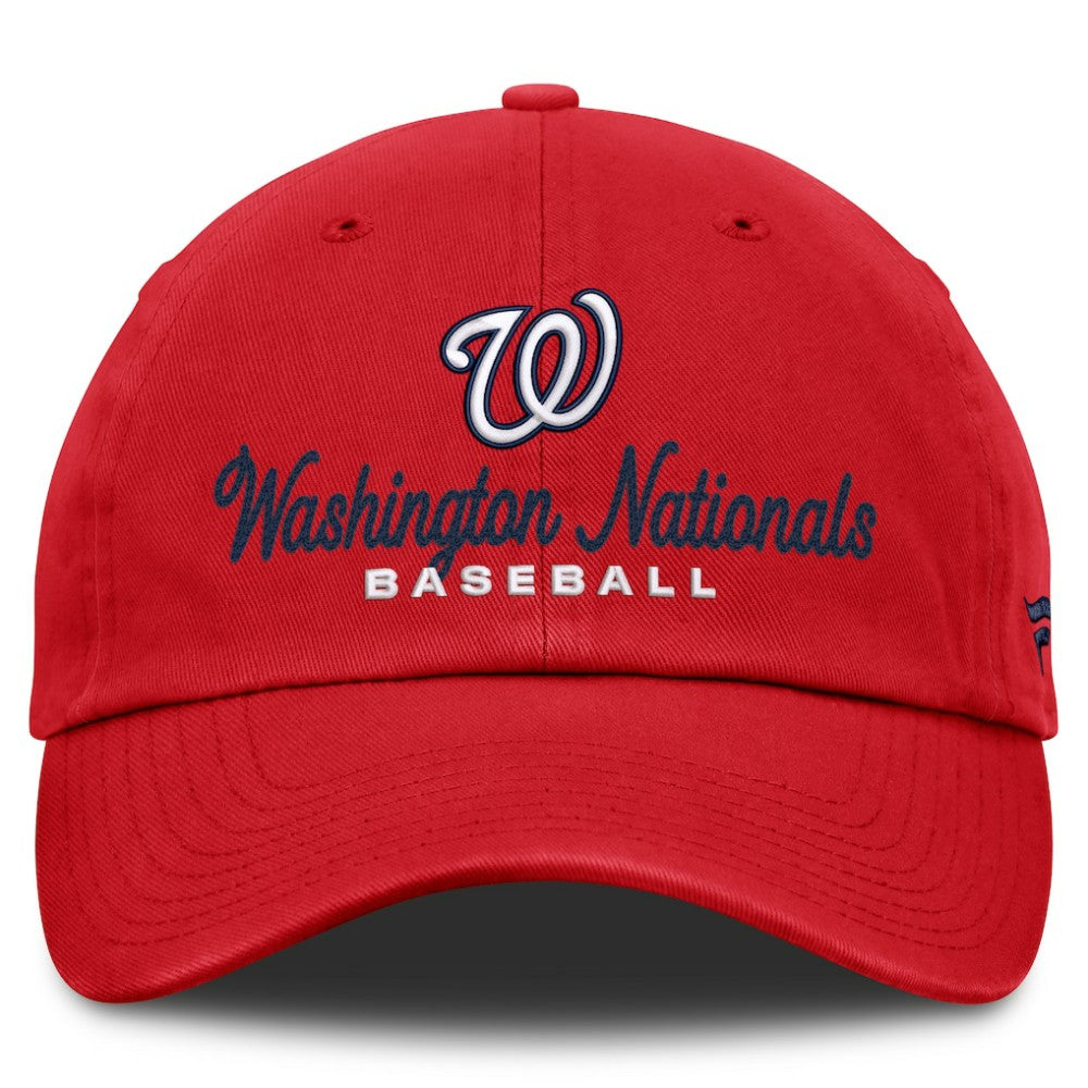 Washington Nationals Fanatics Women's Velocity Adjustable Hat | MLB Near me