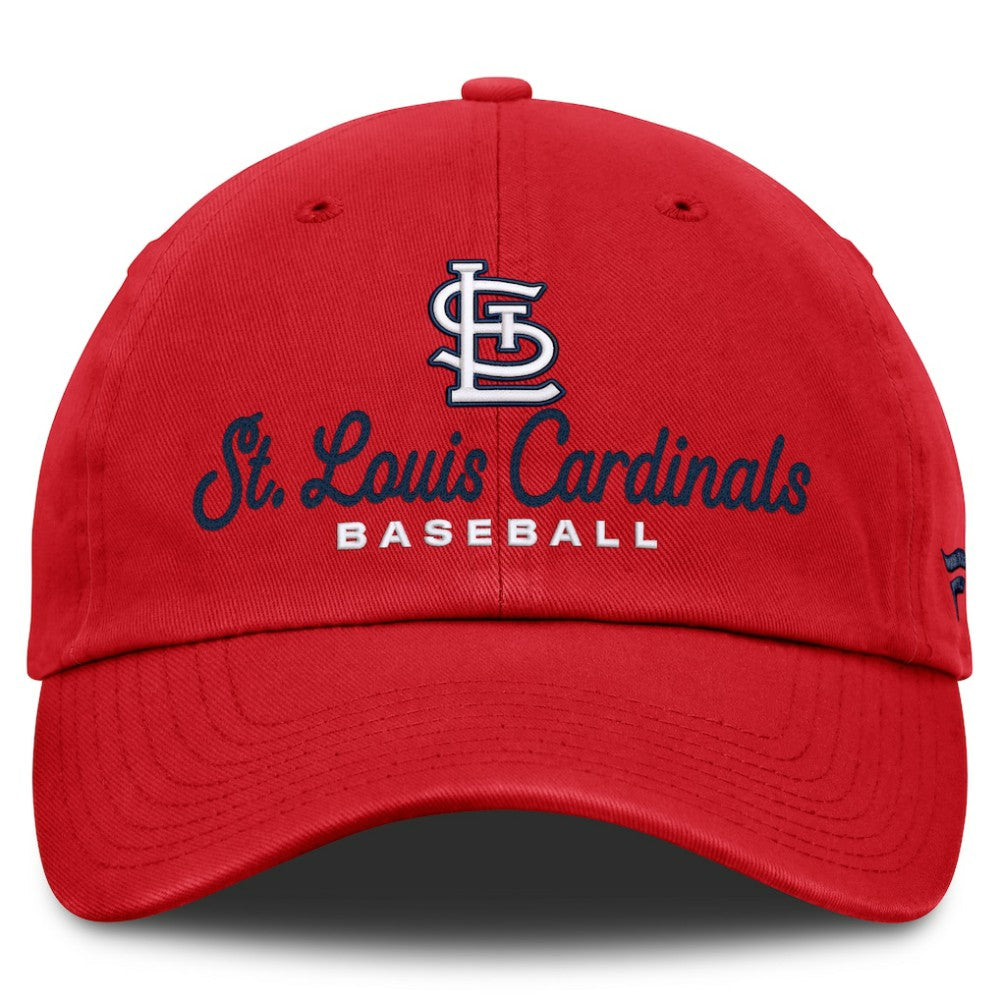 St. Louis Cardinals Fanatics Women's Velocity Adjustable Hat | MLB Online