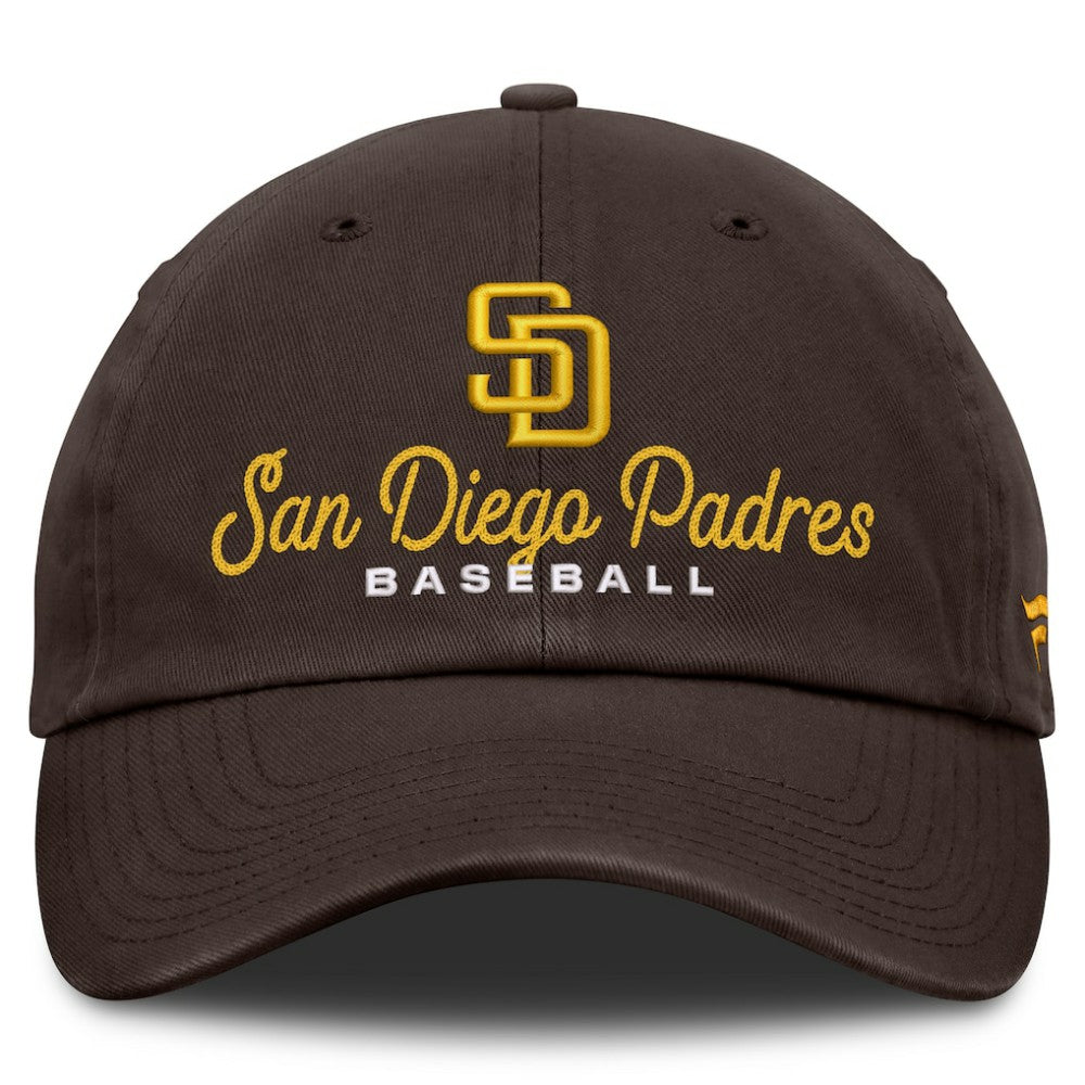 San Diego Padres Fanatics Women's Velocity Adjustable Hat | MLB Outlet