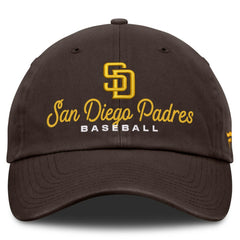 San Diego Padres Fanatics Women's Velocity Adjustable Hat | MLB Outlet