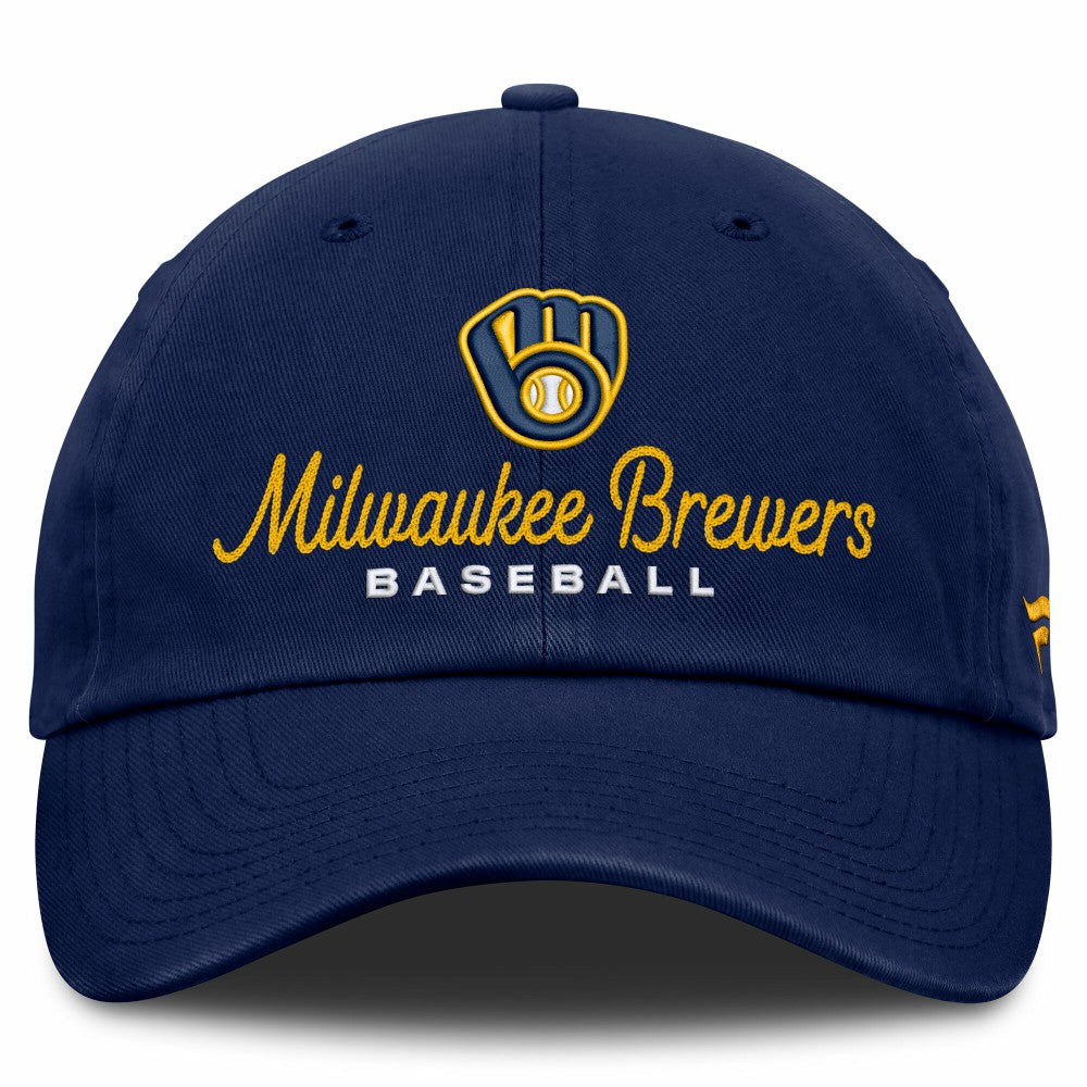 Milwaukee Brewers Fanatics Women's Velocity Adjustable Hat | MLB On Sale