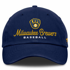 Milwaukee Brewers Fanatics Women's Velocity Adjustable Hat | MLB On Sale