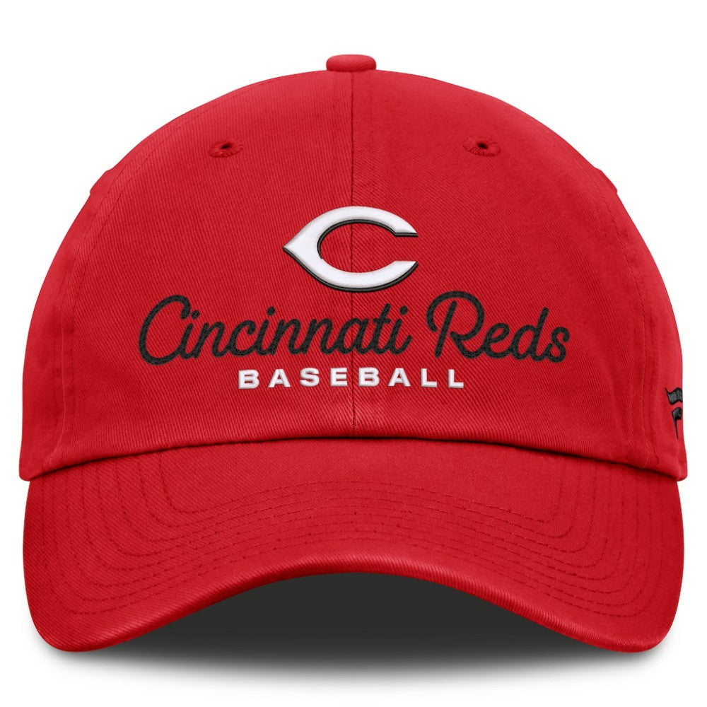 Cincinnati Reds Fanatics Women's Velocity Adjustable Hat | MLB Outlet