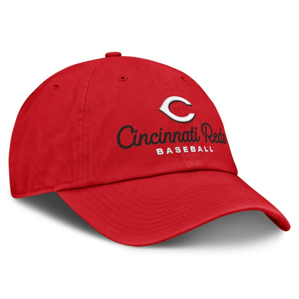 Cincinnati Reds Fanatics Women's Velocity Adjustable Hat | MLB Outlet