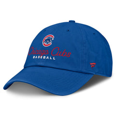 Chicago Cubs Fanatics Women's Velocity Adjustable Hat | MLB Near me