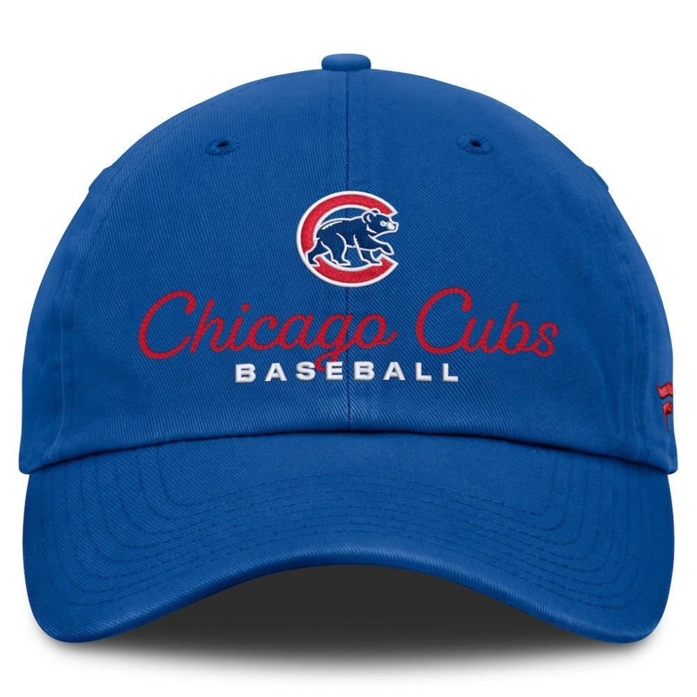 Chicago Cubs Fanatics Women's Velocity Adjustable Hat | MLB Near me