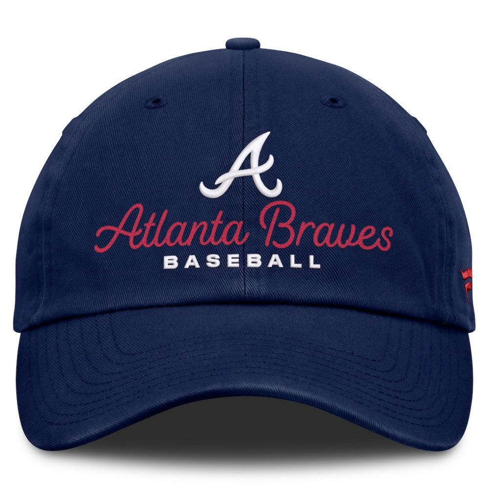 Atlanta Braves Fanatics Women's Velocity Adjustable Hat | MLB On Sale