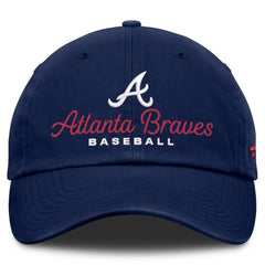 Atlanta Braves Fanatics Women's Velocity Adjustable Hat | MLB On Sale
