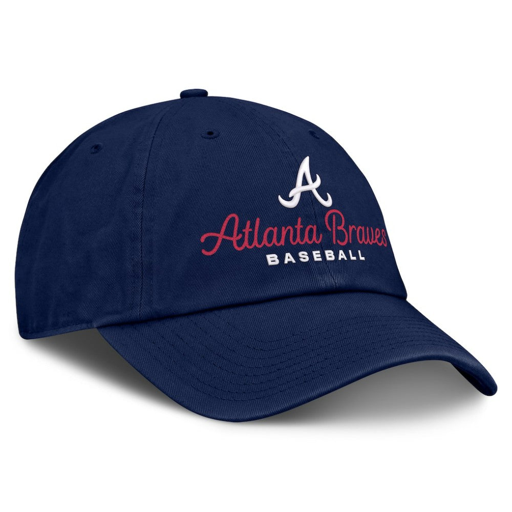 Atlanta Braves Fanatics Women's Velocity Adjustable Hat | MLB On Sale