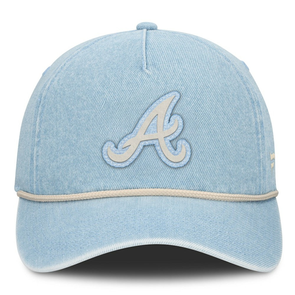 Atlanta Braves Fanatics Women's Roped Adjustable Hat | MLB On Sale