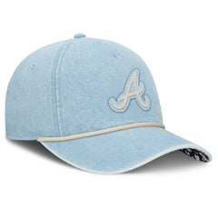 Atlanta Braves Fanatics Women's Roped Adjustable Hat | MLB On Sale