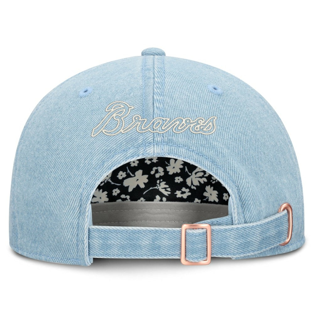 Atlanta Braves Fanatics Women's Roped Adjustable Hat | MLB On Sale