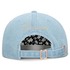 Atlanta Braves Fanatics Women's Roped Adjustable Hat | MLB On Sale