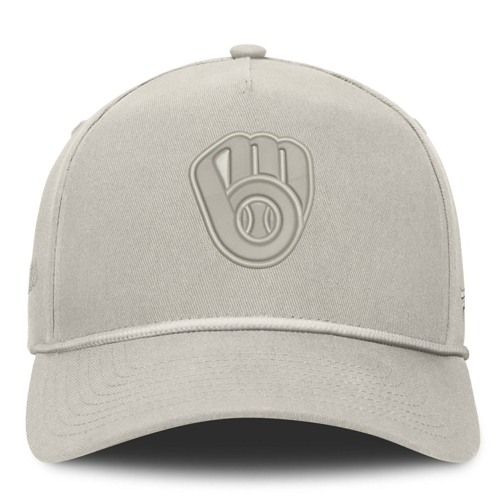 Milwaukee Brewers Fanatics Undertone A-Frame Adjustable Hat | MLB Online