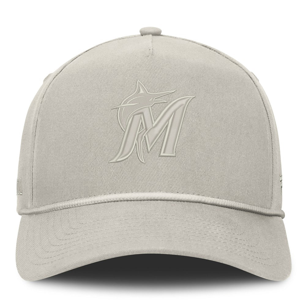 Miami Marlins Fanatics Undertone A-Frame Adjustable Hat | MLB On Sale