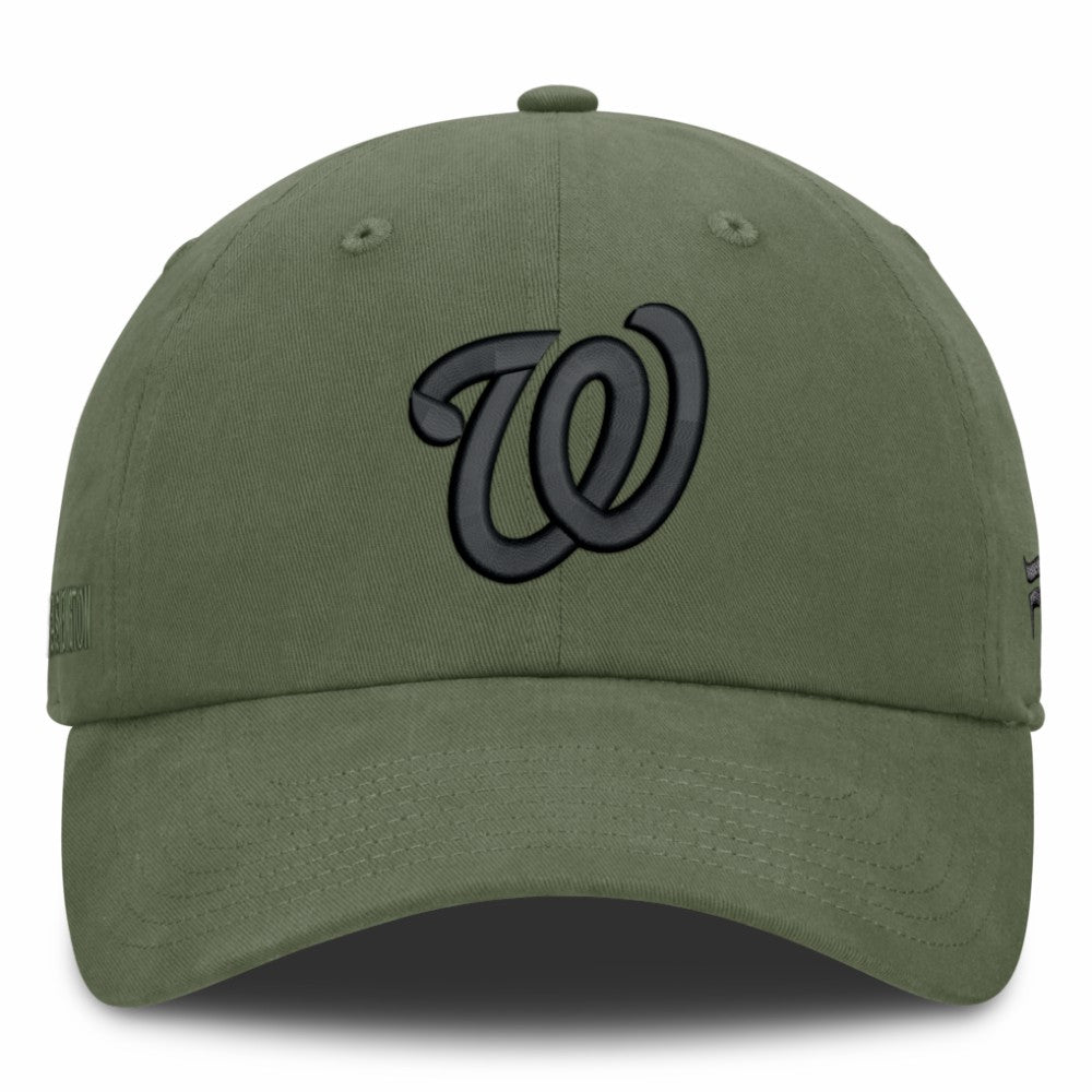 Washington Nationals Fanatics Pine Rider Adjustable Hat | MLB Discount