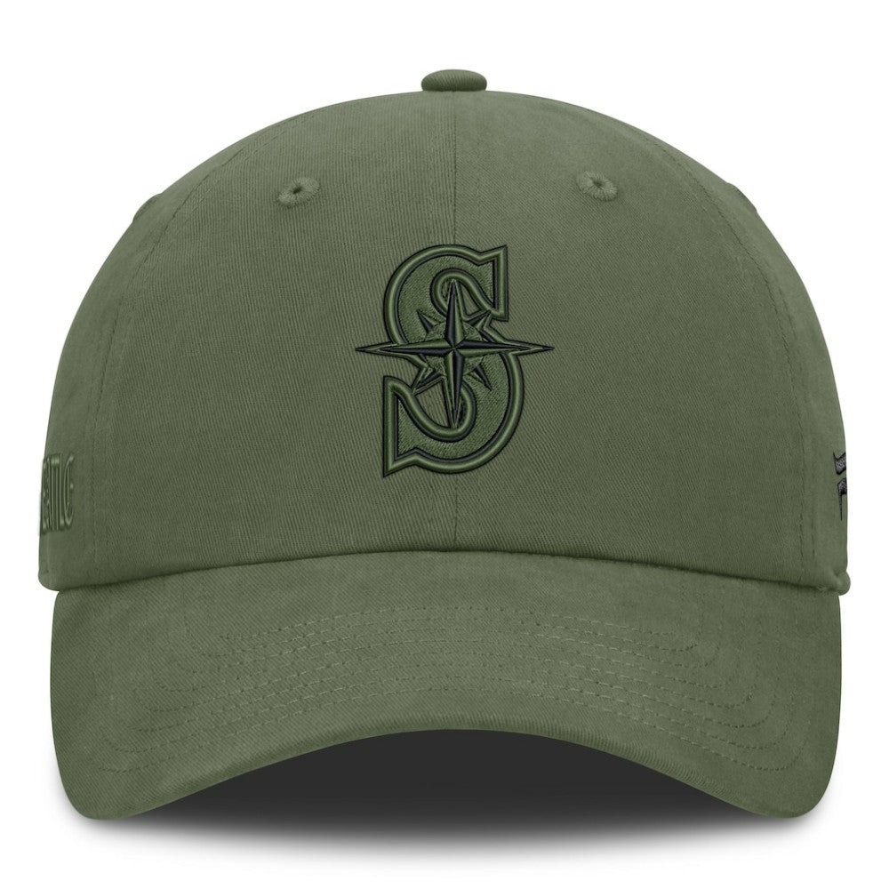 Seattle Mariners Fanatics Pine Rider Adjustable Hat | MLB US