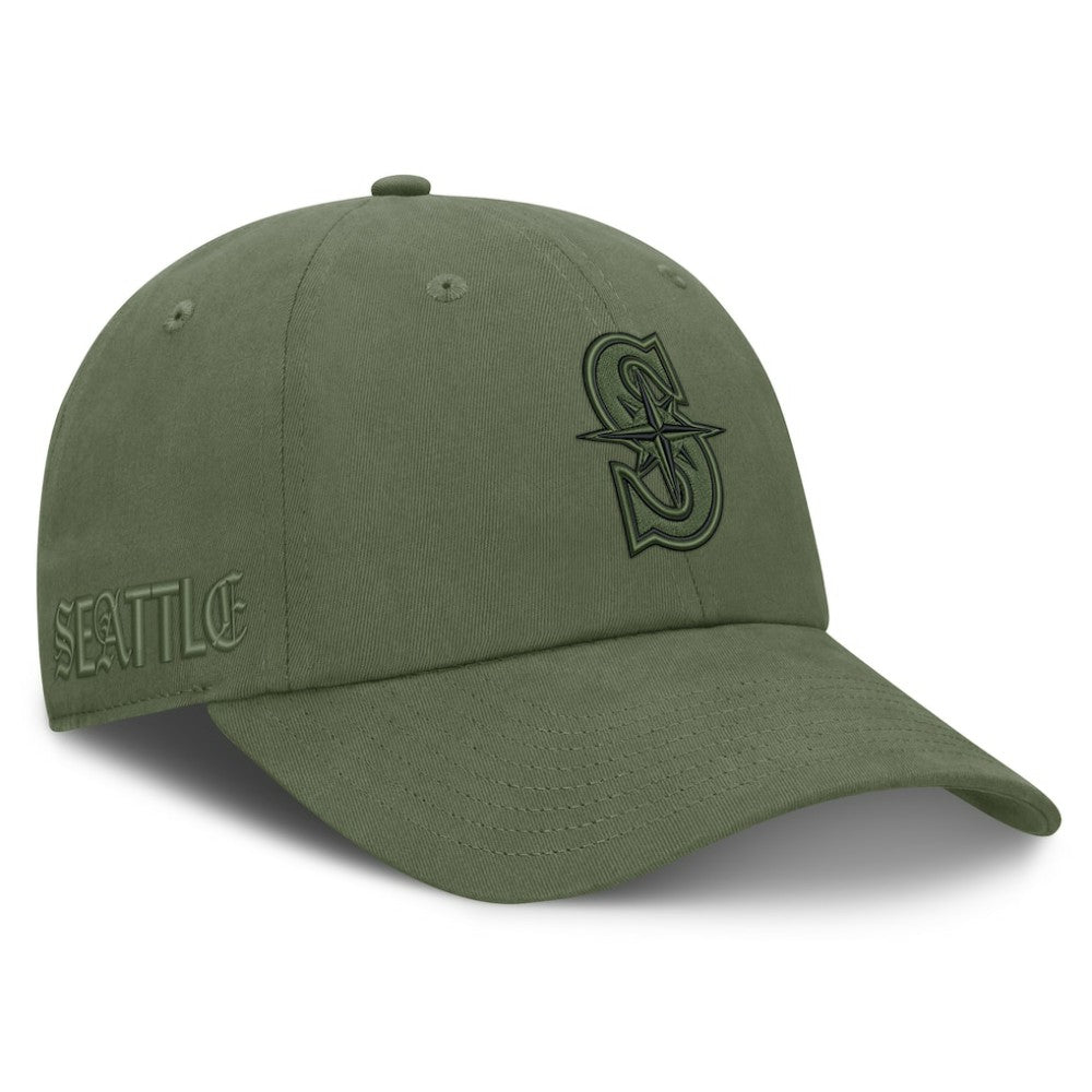 Seattle Mariners Fanatics Pine Rider Adjustable Hat | MLB US