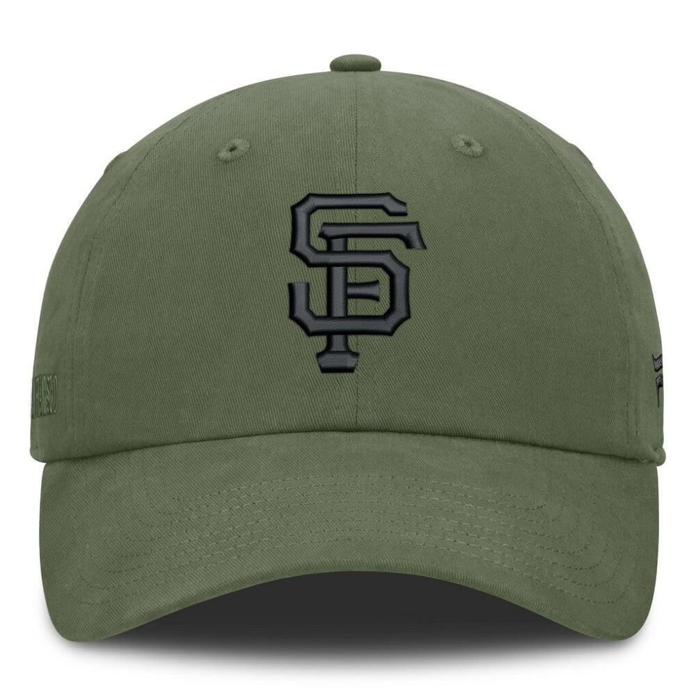 San Francisco Giants Fanatics Pine Rider Adjustable Hat | MLB On Sale