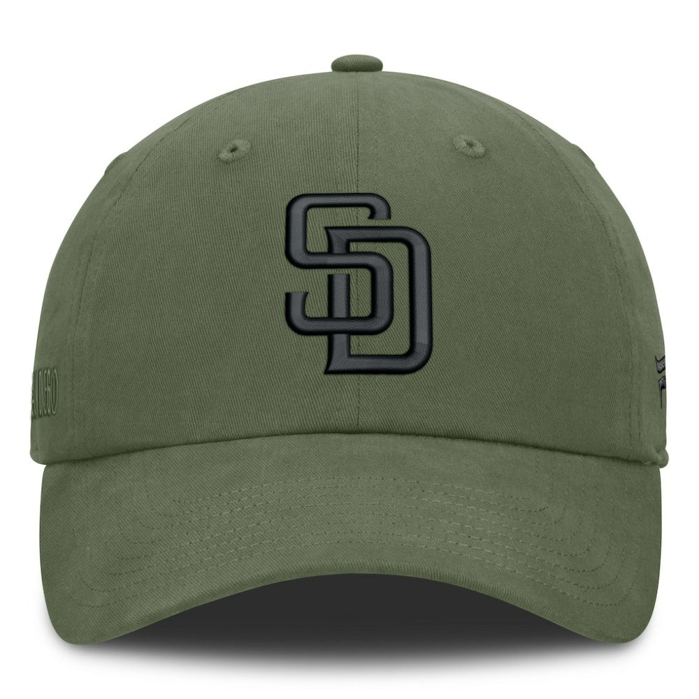San Diego Padres Fanatics Pine Rider Adjustable Hat | MLB On Sale