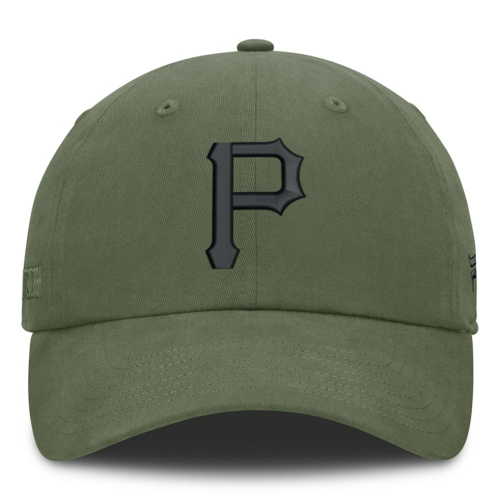 Pittsburgh Pirates Fanatics Pine Rider Adjustable Hat | MLB Outlet