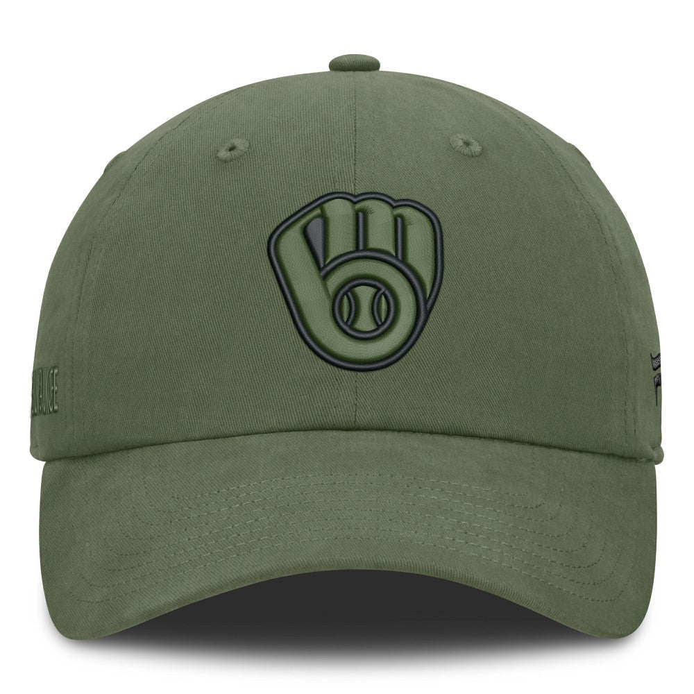 Milwaukee Brewers Fanatics Pine Rider Adjustable Hat | MLB New
