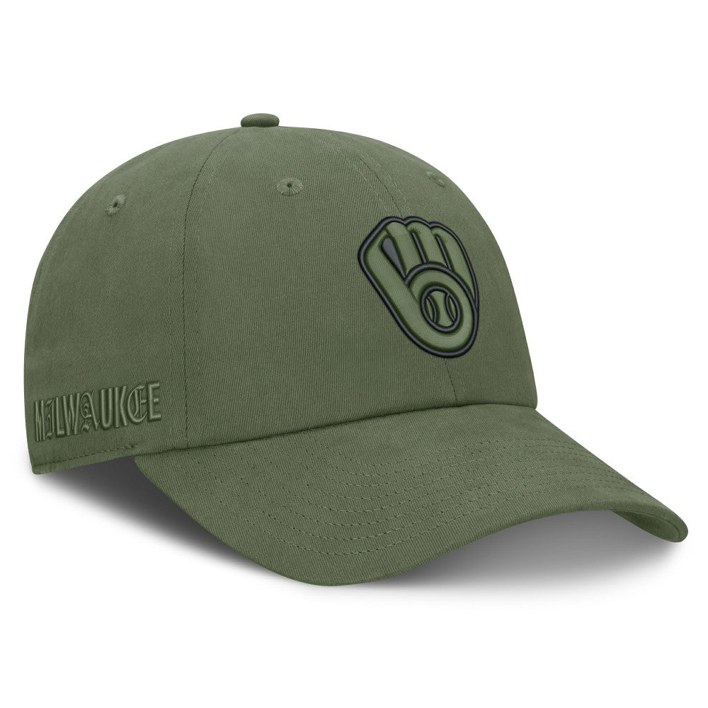 Milwaukee Brewers Fanatics Pine Rider Adjustable Hat | MLB New