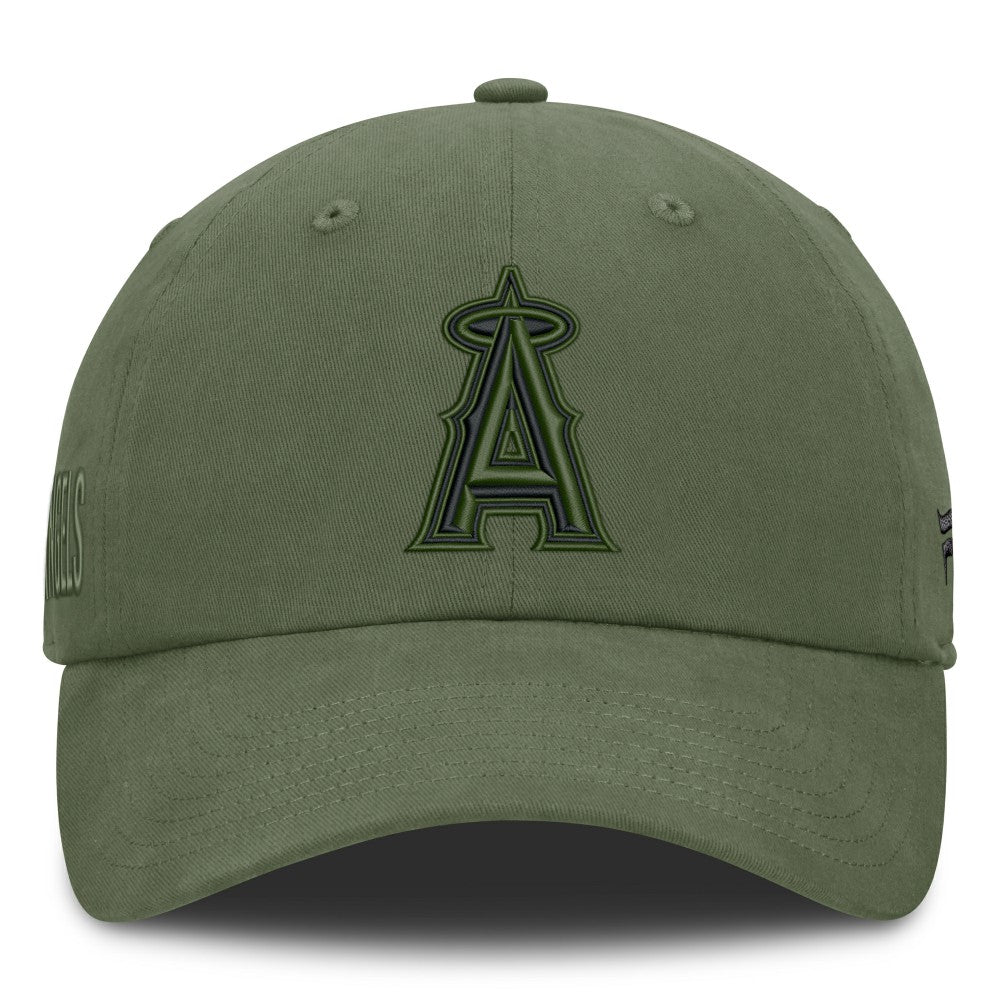 Los Angeles Angels Fanatics Pine Rider Adjustable Hat | MLB For sale