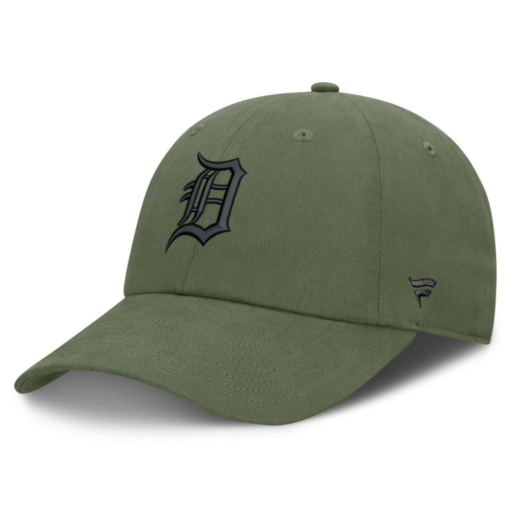 Detroit Tigers Fanatics Pine Rider Adjustable Hat | MLB Discount
