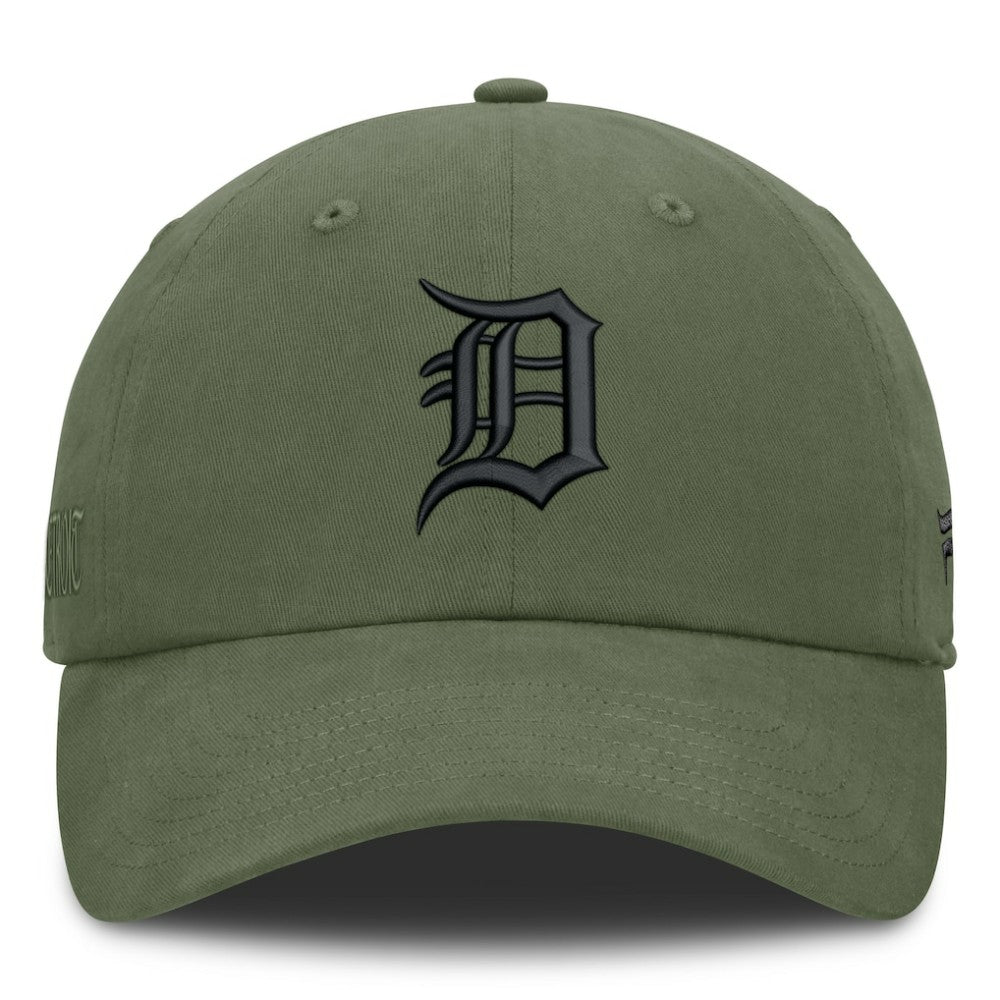 Detroit Tigers Fanatics Pine Rider Adjustable Hat | MLB Discount