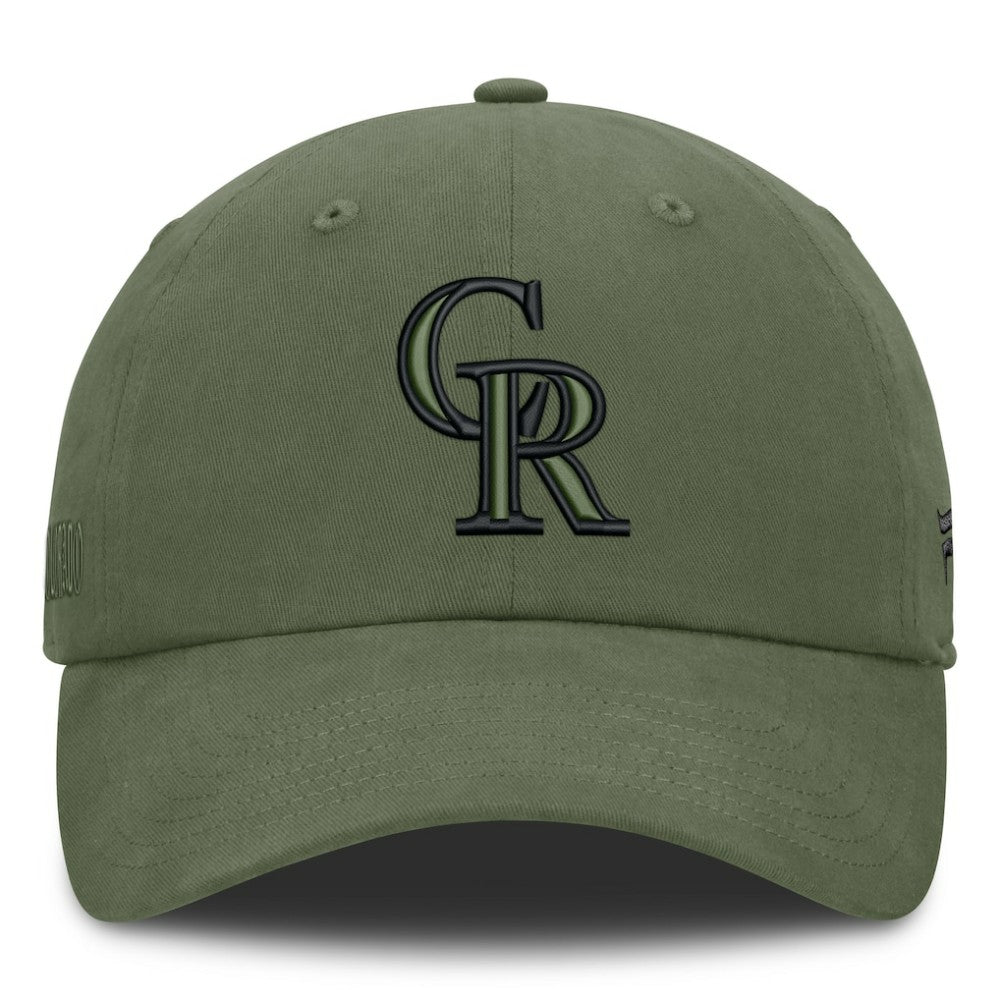 Colorado Rockies Fanatics Pine Rider Adjustable Hat | MLB Discount