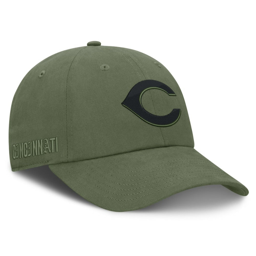 Cincinnati Reds Fanatics Pine Rider Adjustable Hat | MLB Shop