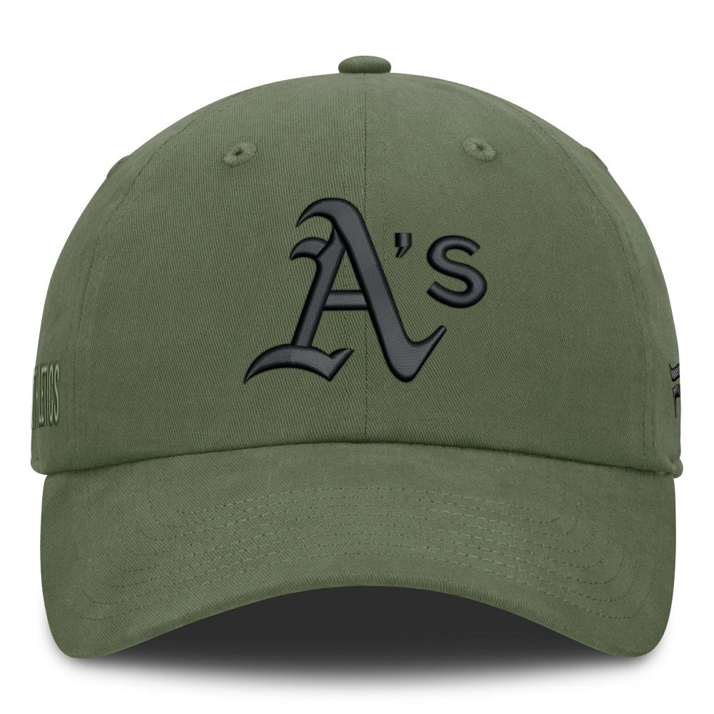 Athletics Fanatics Pine Rider Adjustable Hat | MLB Outlet