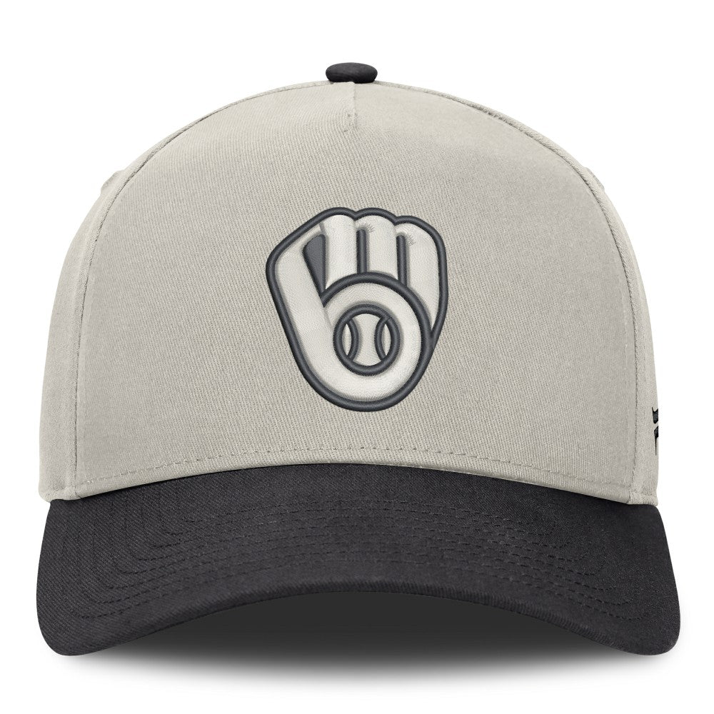 Milwaukee Brewers Fanatics Wonder A-Frame Adjustable Hat | MLB New