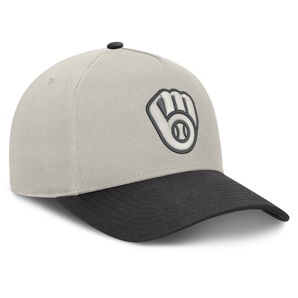 Milwaukee Brewers Fanatics Wonder A-Frame Adjustable Hat | MLB New