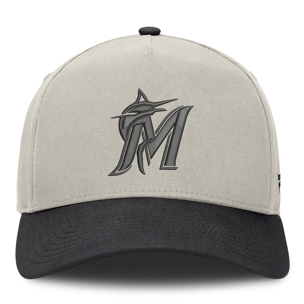 Miami Marlins Fanatics Wonder A-Frame Adjustable Hat | MLB Sale