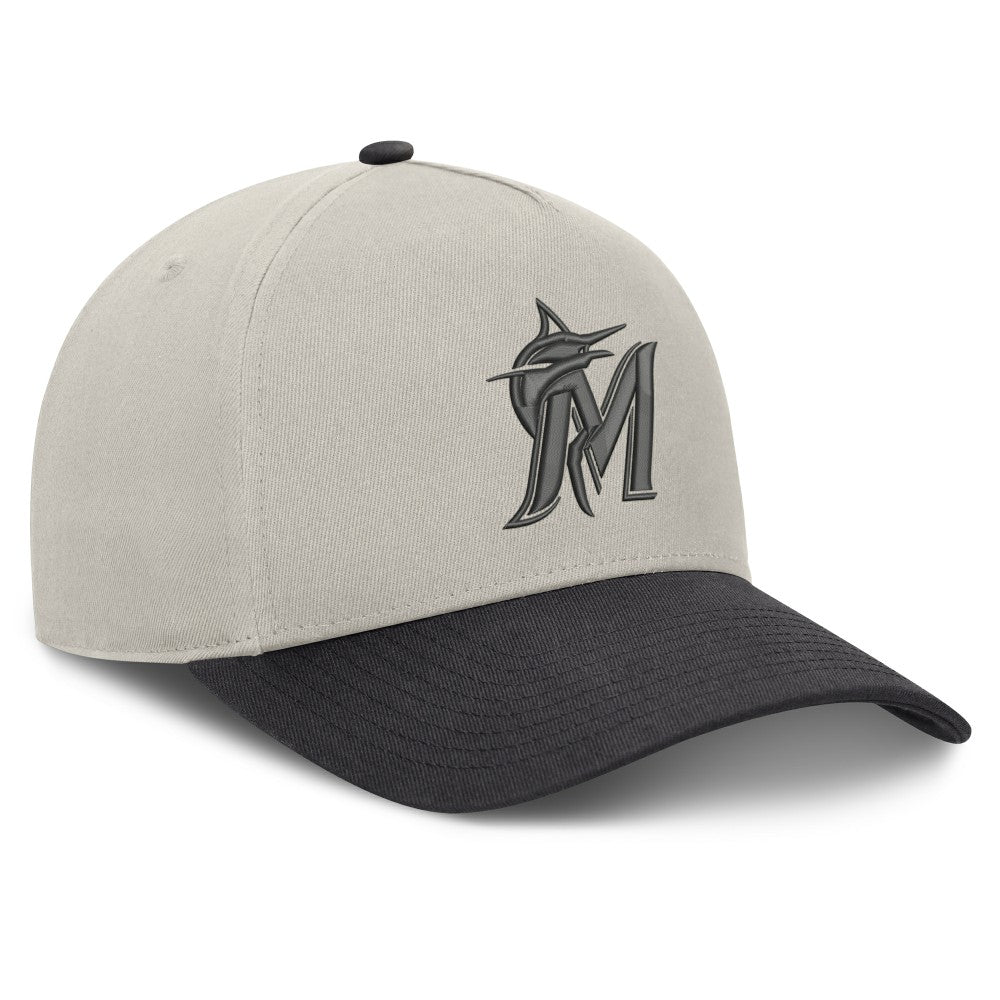 Miami Marlins Fanatics Wonder A-Frame Adjustable Hat | MLB Sale