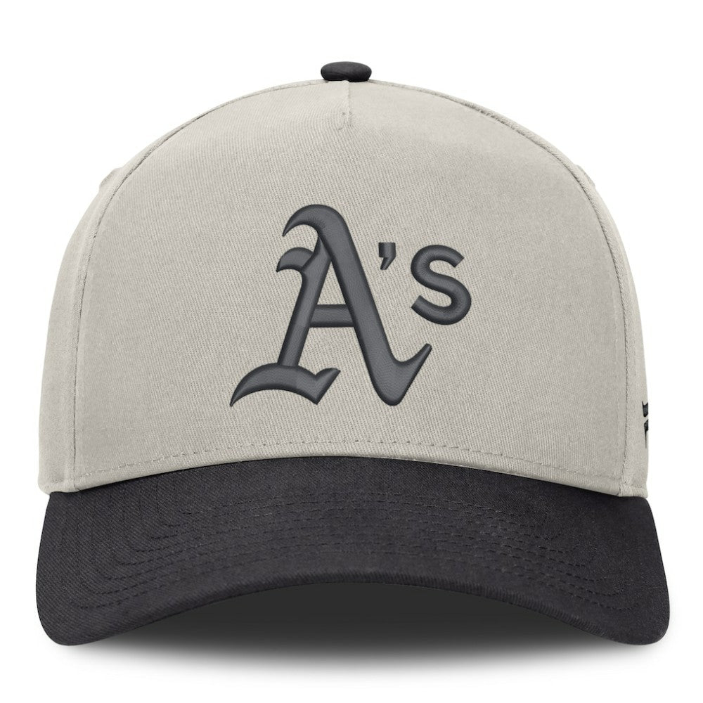 Athletics Fanatics Wonder A-Frame Adjustable Hat | MLB New
