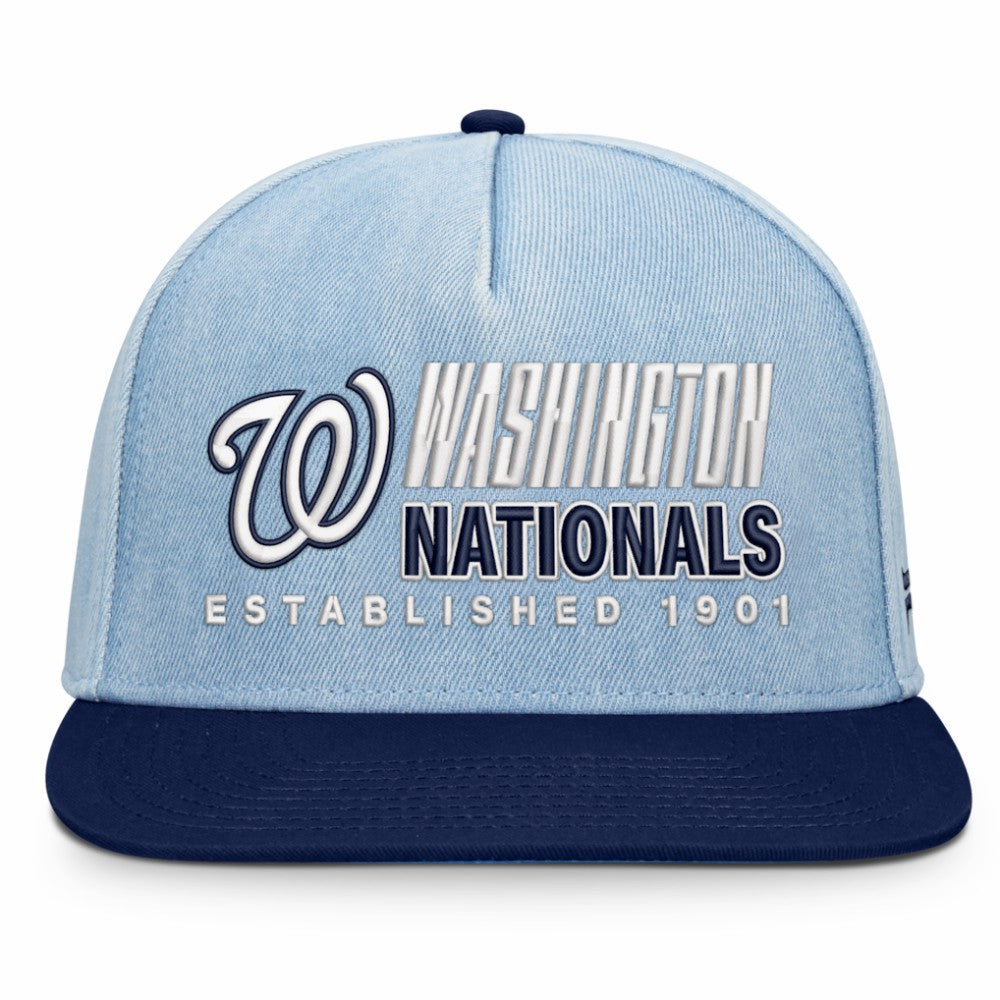 Washington Nationals Fanatics Twinbill Snapback Hat | MLB On Sale