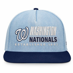 Washington Nationals Fanatics Twinbill Snapback Hat | MLB On Sale