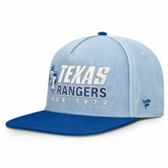 Texas Rangers Fanatics Twinbill Snapback Hat | MLB New