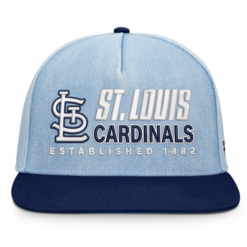 St. Louis Cardinals Fanatics Twinbill Snapback Hat | MLB US