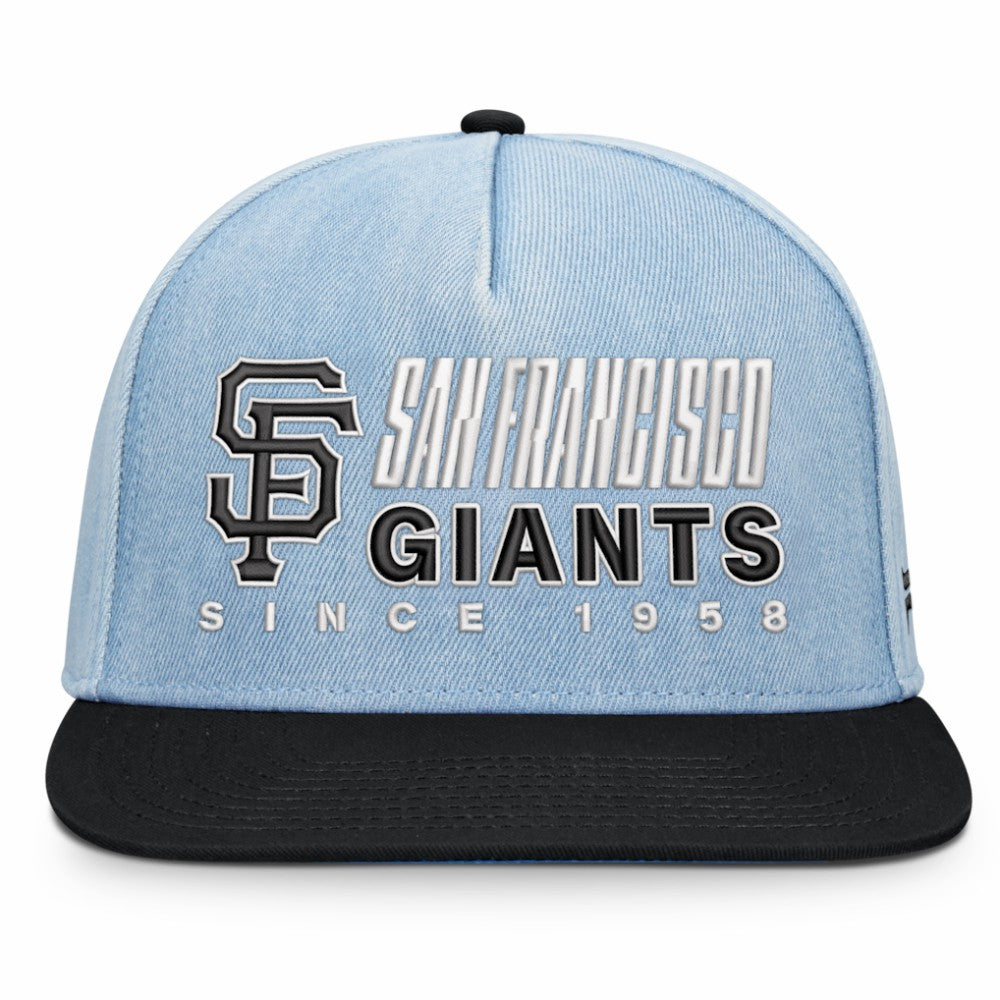 San Francisco Giants Fanatics Twinbill Snapback Hat | MLB Shop