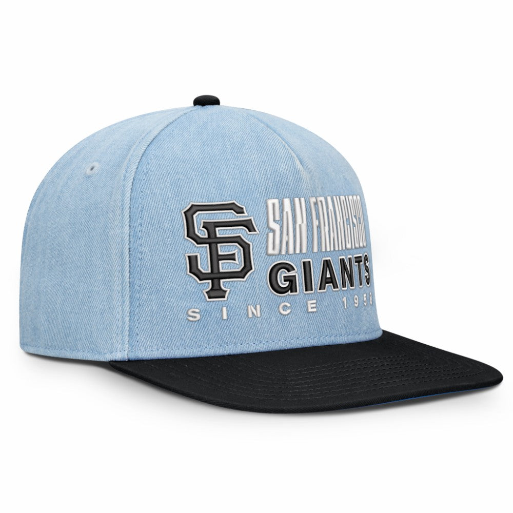 San Francisco Giants Fanatics Twinbill Snapback Hat | MLB Shop