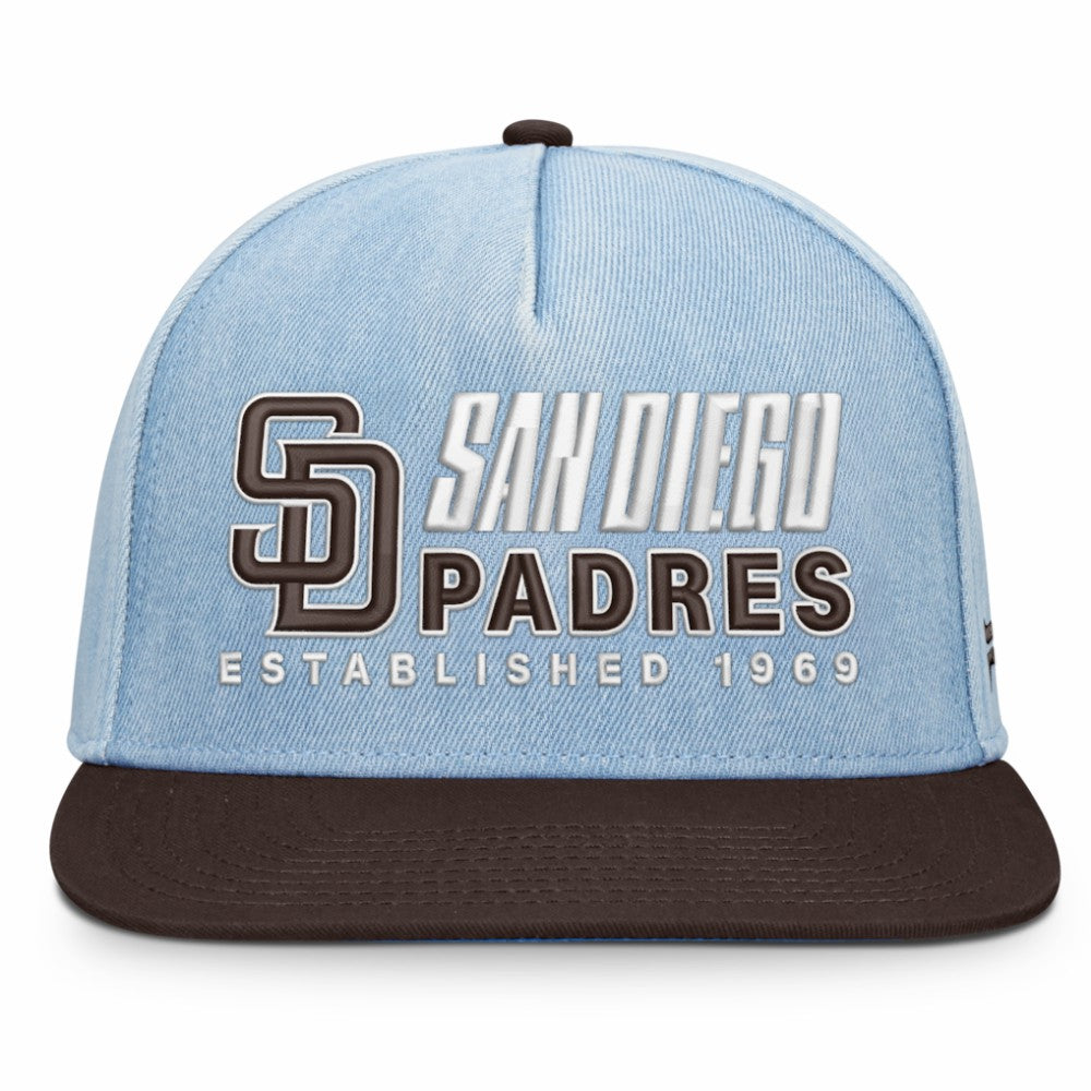 San Diego Padres Fanatics Twinbill Snapback Hat | MLB New