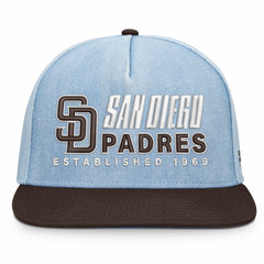 San Diego Padres Fanatics Twinbill Snapback Hat | MLB New