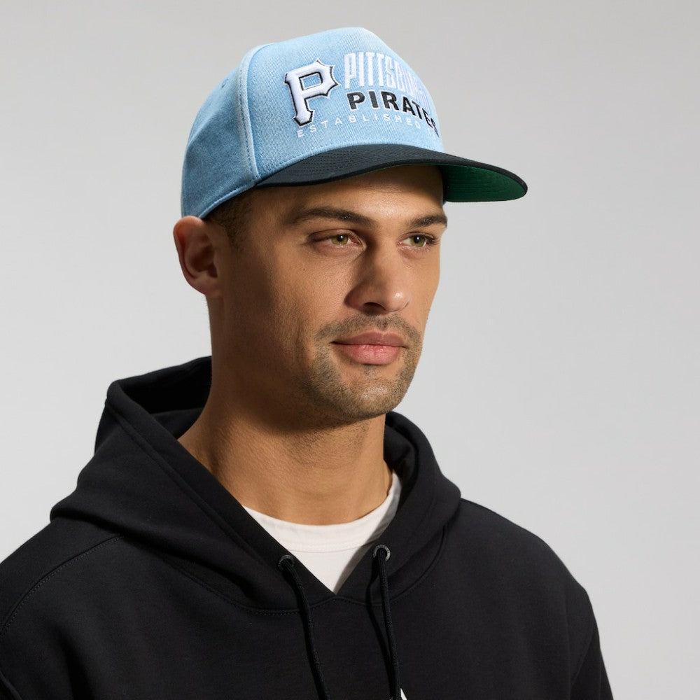 Pittsburgh Pirates Fanatics Twinbill Snapback Hat | MLB Outlet