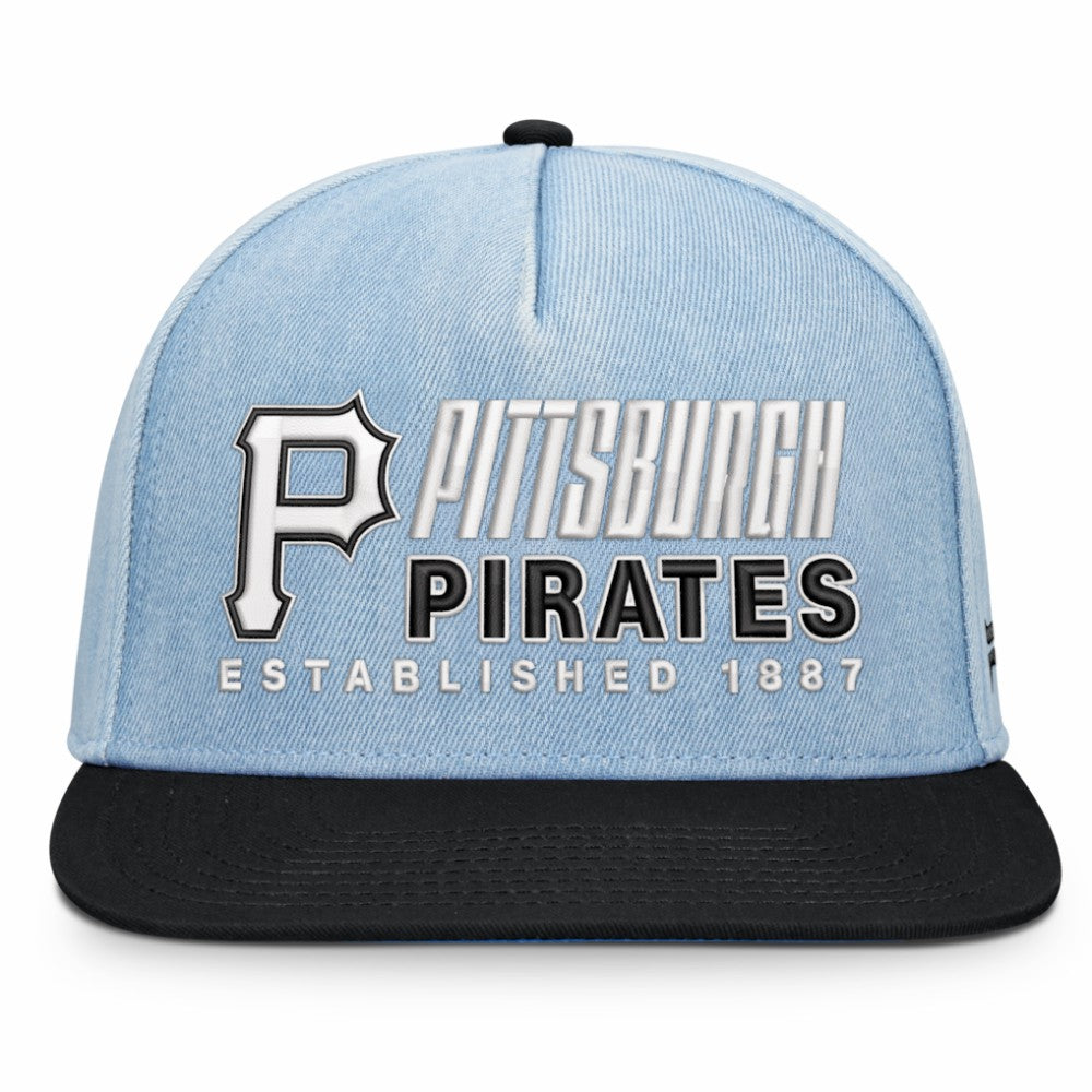 Pittsburgh Pirates Fanatics Twinbill Snapback Hat | MLB Outlet