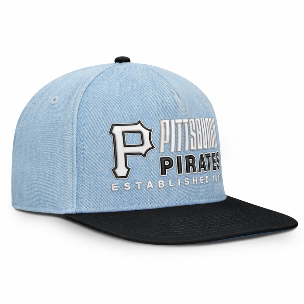 Pittsburgh Pirates Fanatics Twinbill Snapback Hat | MLB Outlet